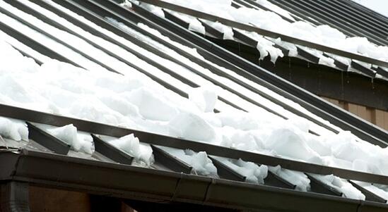 snow guards for metal roofs