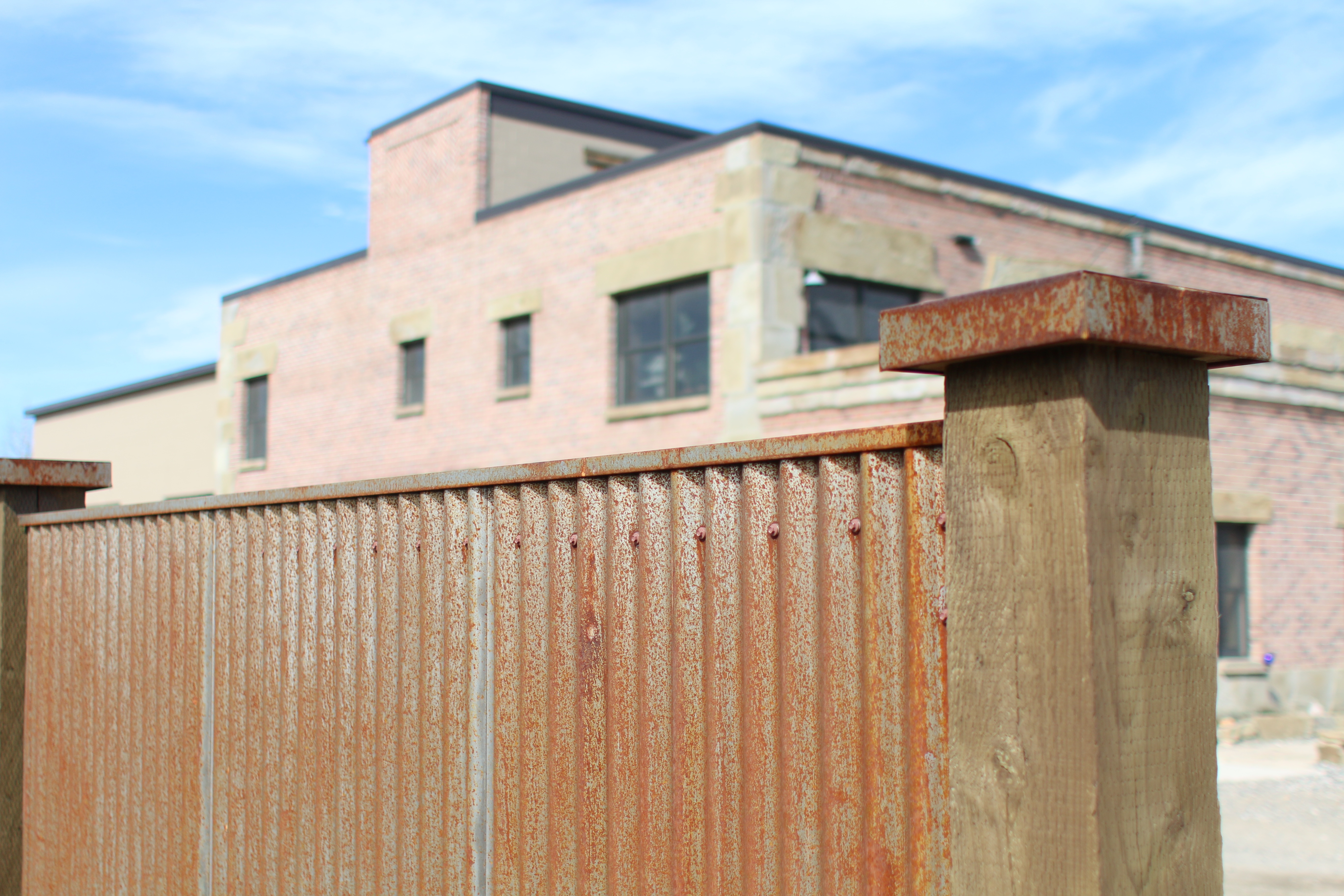 Fence Panel - Privacy Fence Metal