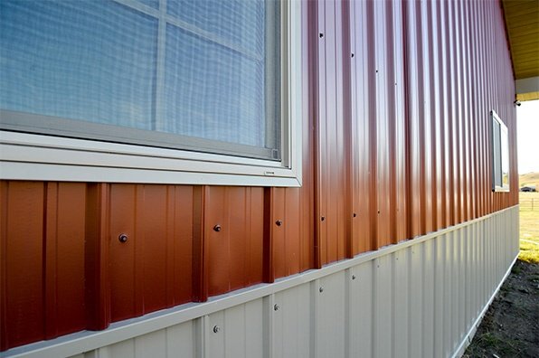 3' Tuff-Rib Metal Panels