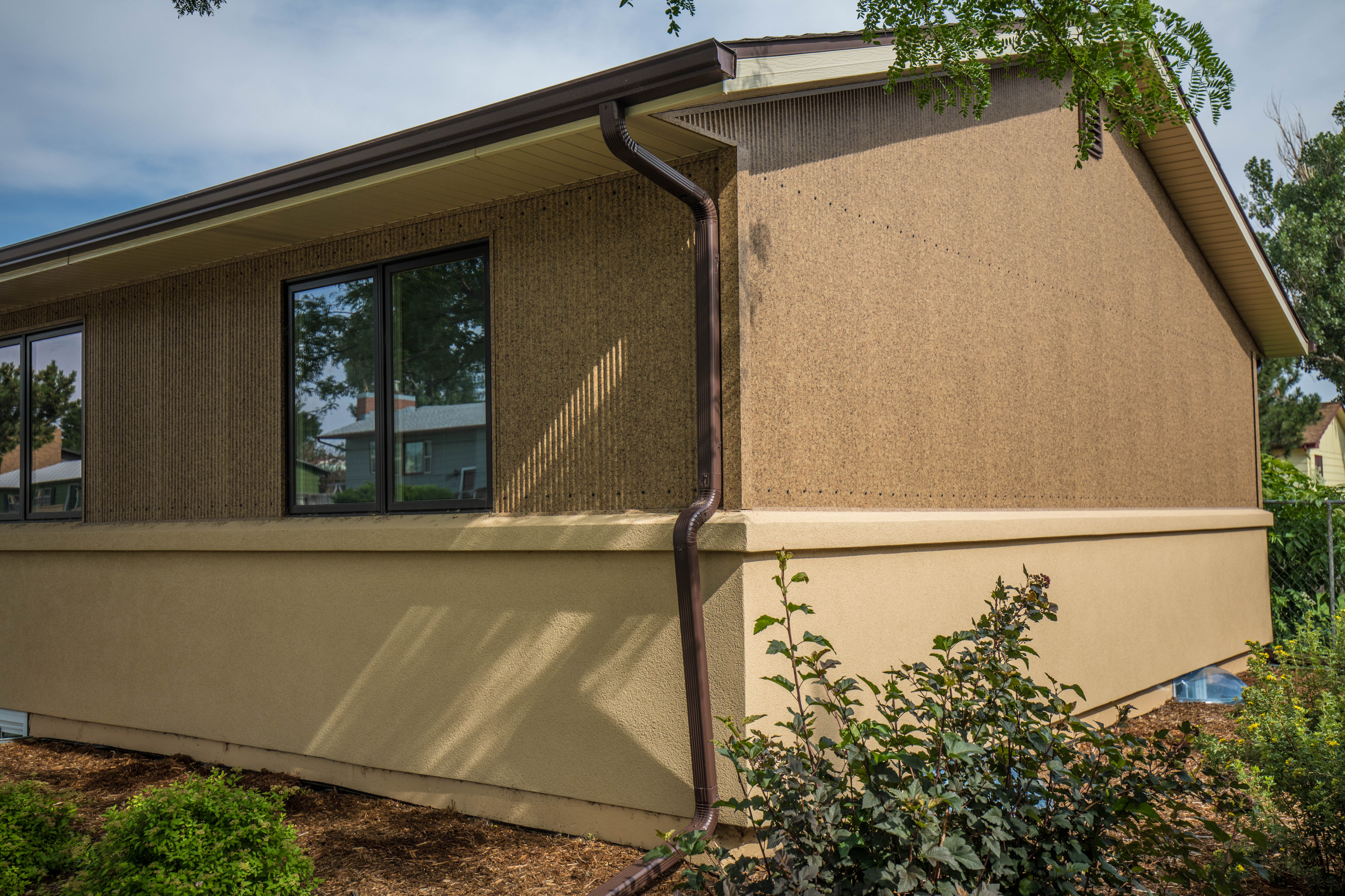 Sand Dune Corrugated on Residence