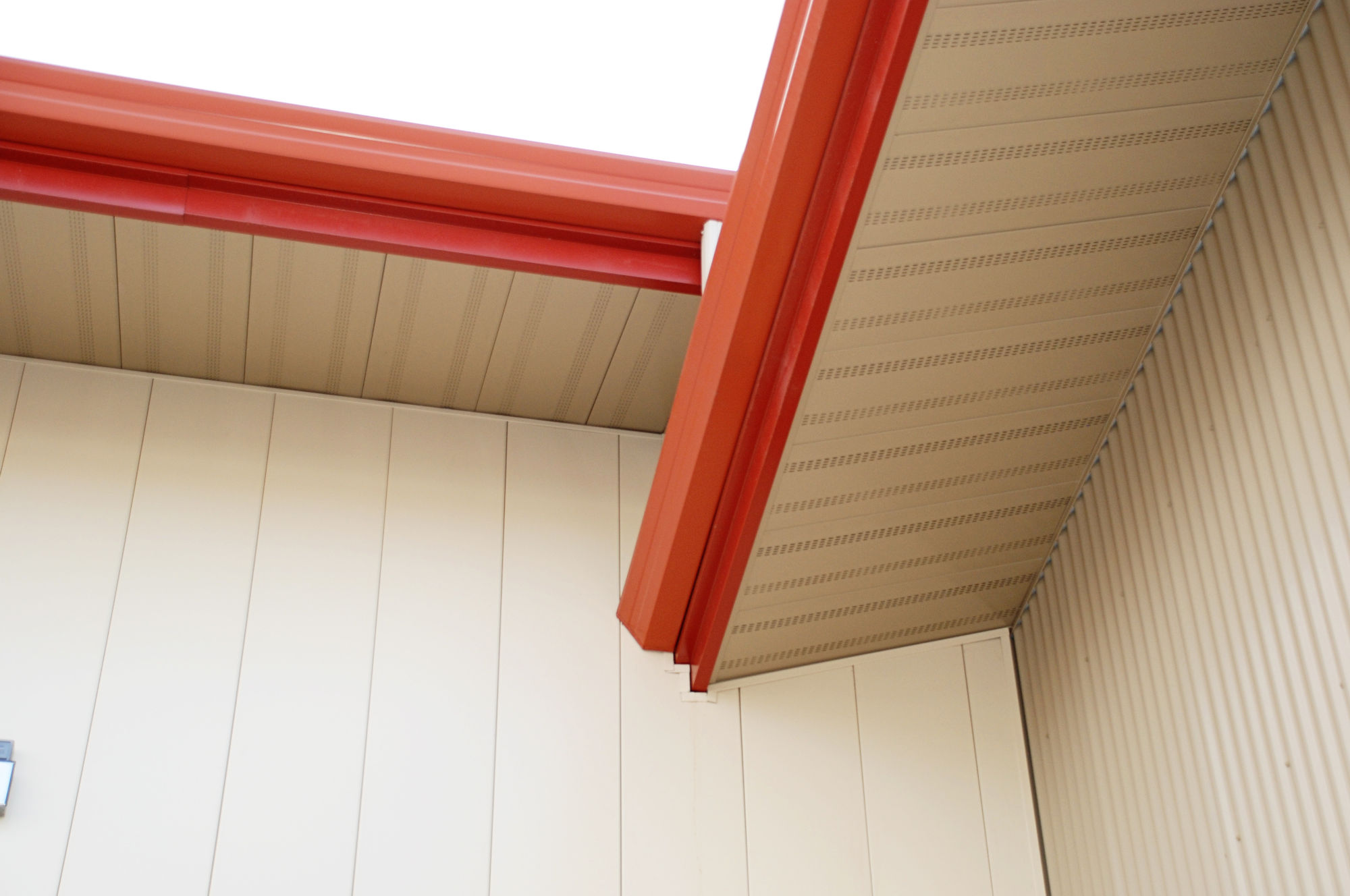 Flush Soffit