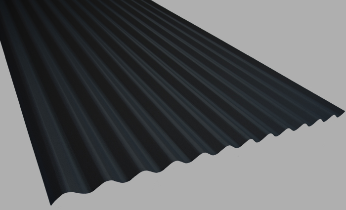 3/4 Inch Corrugated Panel