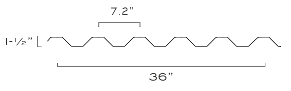 Profile sketch for 7.2 Structural Panel