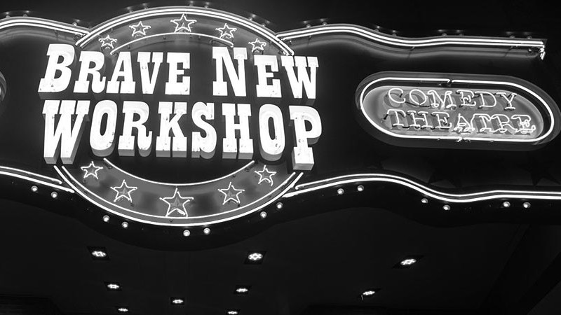 Brave New Workshop comedy theatre minneapolis